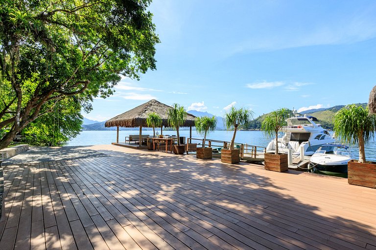 Luxurious island in Angra dos Reis