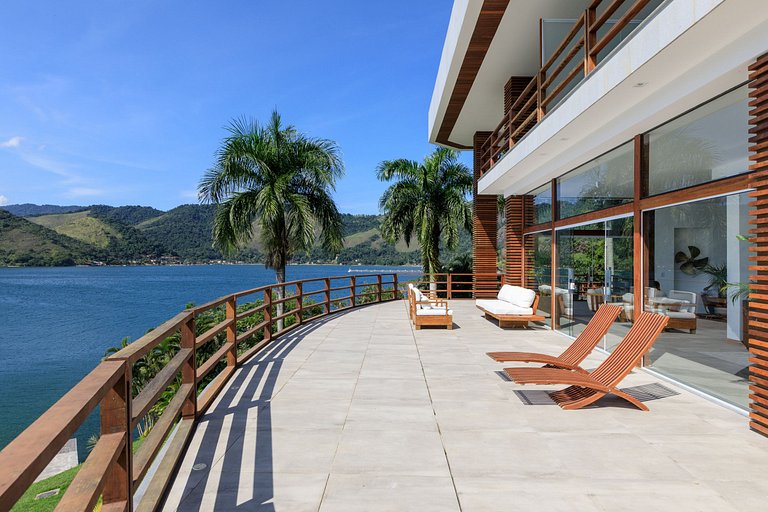 Île luxueuse à Angra dos Reis