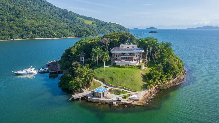 Isola di lusso ad Angra dos Reis