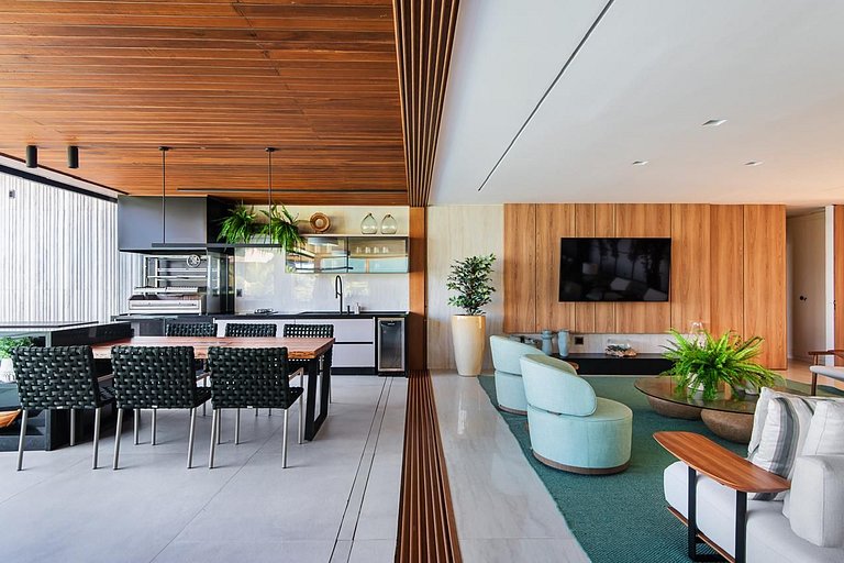 Refugio Frente al Mar en Praia do Forte - Prf006