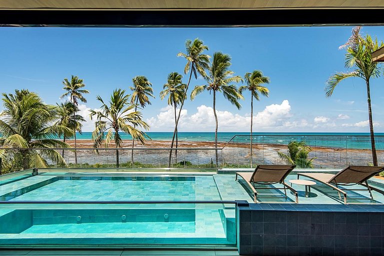 Refugio Frente al Mar en Praia do Forte - Prf006