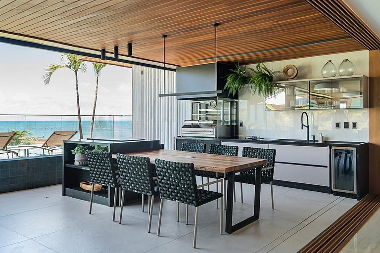 Rifugio di Lusso sul Mare a Praia do Forte - Prf006