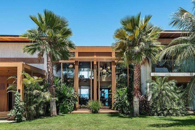 Refugio Frente al Mar en Praia do Forte - Prf006