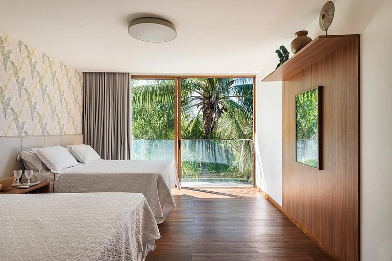 Rifugio di Lusso sul Mare a Praia do Forte - Prf006