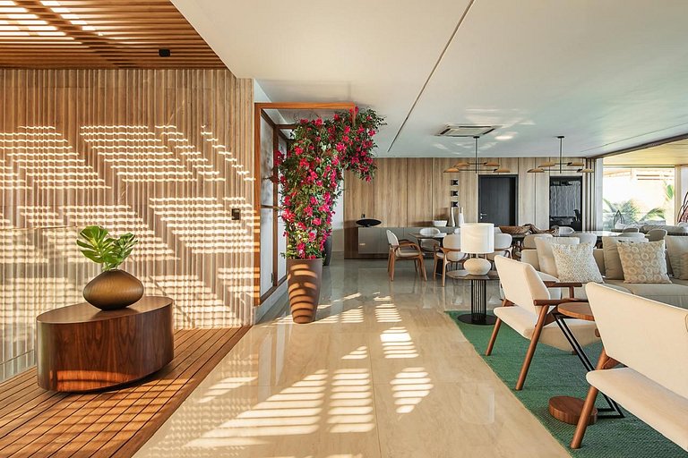 Refúgio Pé na Areia em Praia do Forte - Prf006