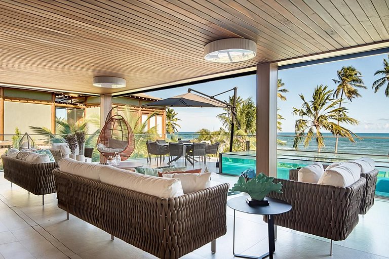 Роскошное Убежище у Моря в Praia do Forte
