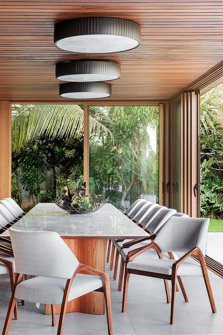 Refúgio Pé na Areia em Praia do Forte - Prf006