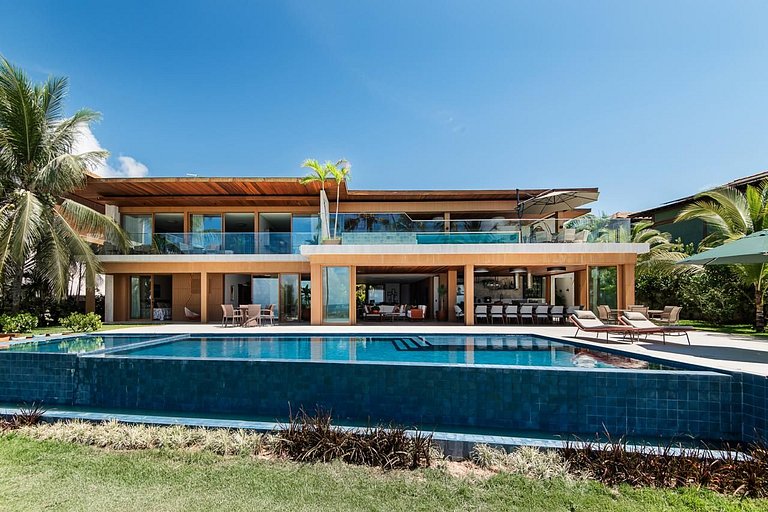 Refúgio Pé na Areia em Praia do Forte - Prf006