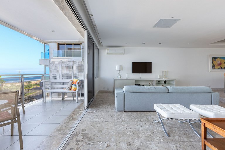 Beachfront apartment in Ipanema - Ipa007