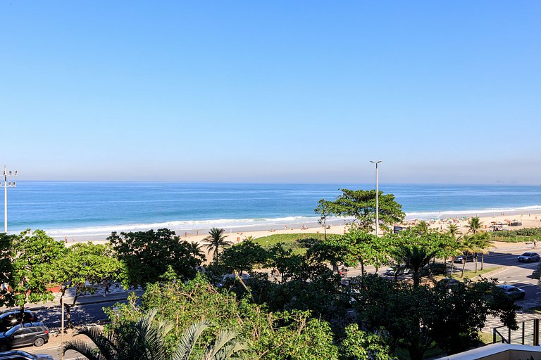 Apartamento frente al mar en Ipanema - Ipa007