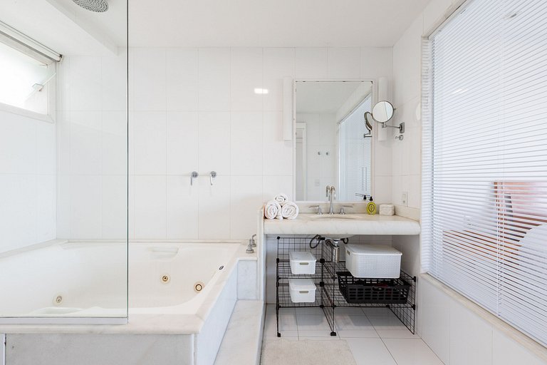 Beachfront apartment in Ipanema - Ipa007