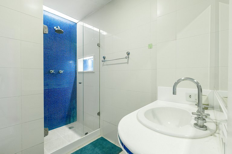 Beachfront apartment in Ipanema - Ipa007