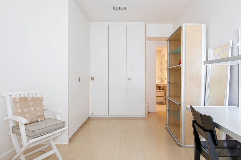 Apartamento frente mar em Ipanema - Ipá007