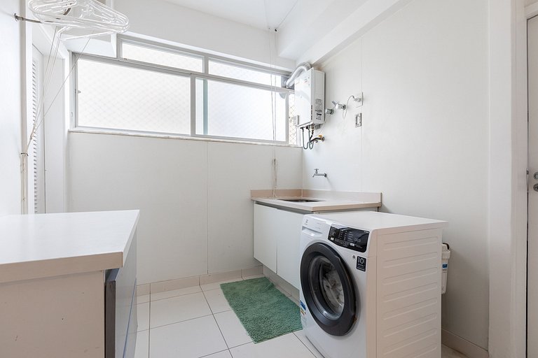 Grand Appartement en Front de Mer à Ipanema - Ipa007