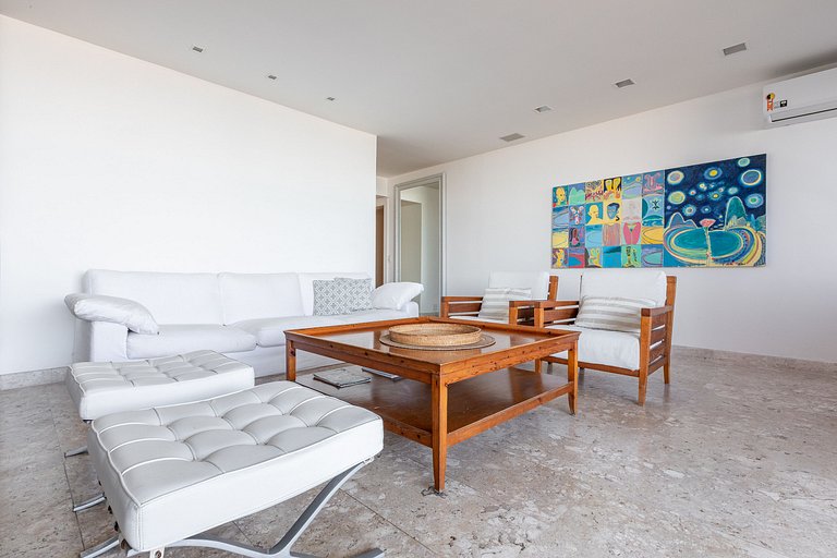 Grand Appartement en Front de Mer à Ipanema - Ipa007