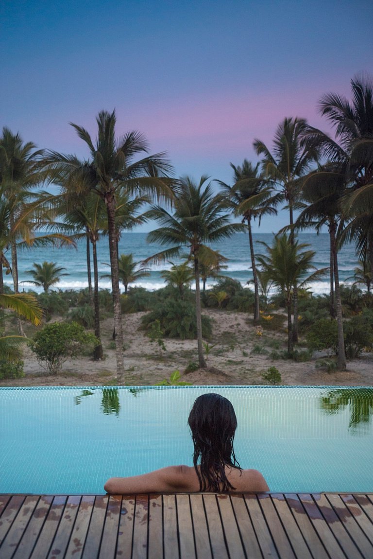 Villa in Luxury Resort in Itacaré