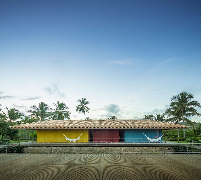 Villa in Luxury Resort in Itacaré