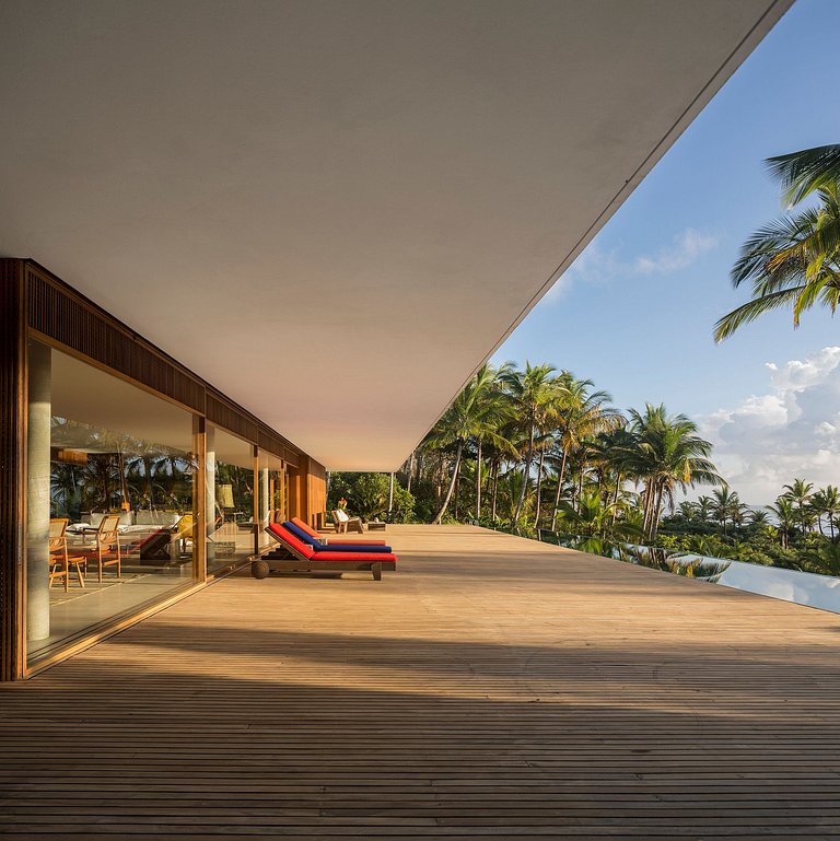 Villa en Resort de Lujo en Itacaré