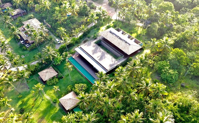 Villa en Resort de Lujo en Itacaré – Itc002
