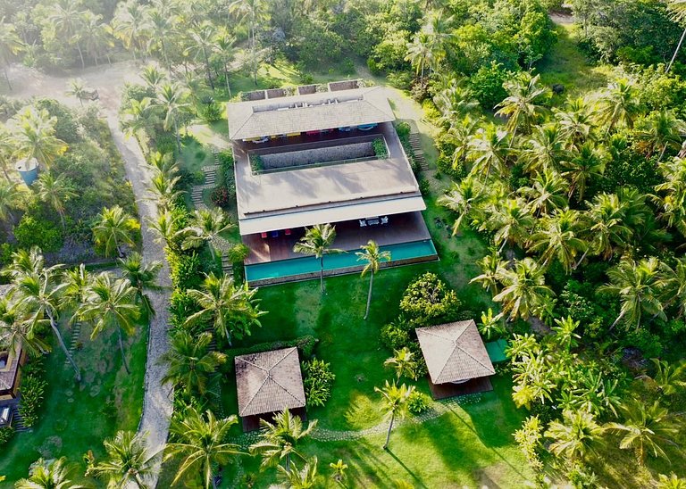 Villa dans un Resort de Luxe à Itacaré