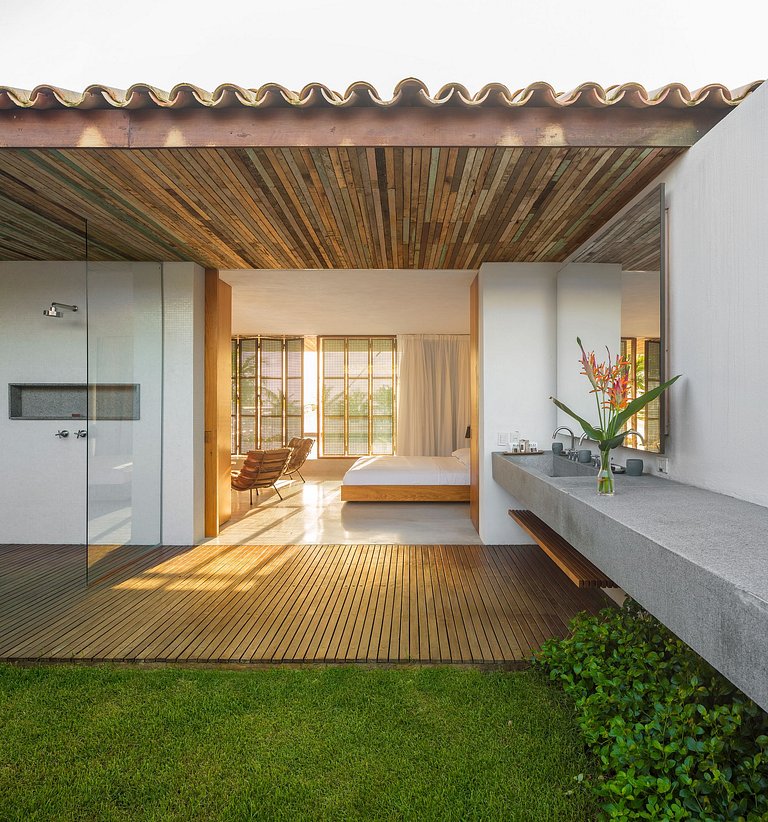 Villa en Resort de Lujo en Itacaré