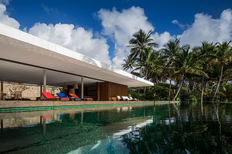 Villa in Luxury Resort in Itacaré