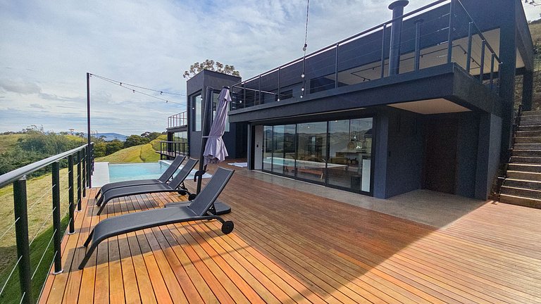 Mansão de luxo em Gonçalves - Gon001