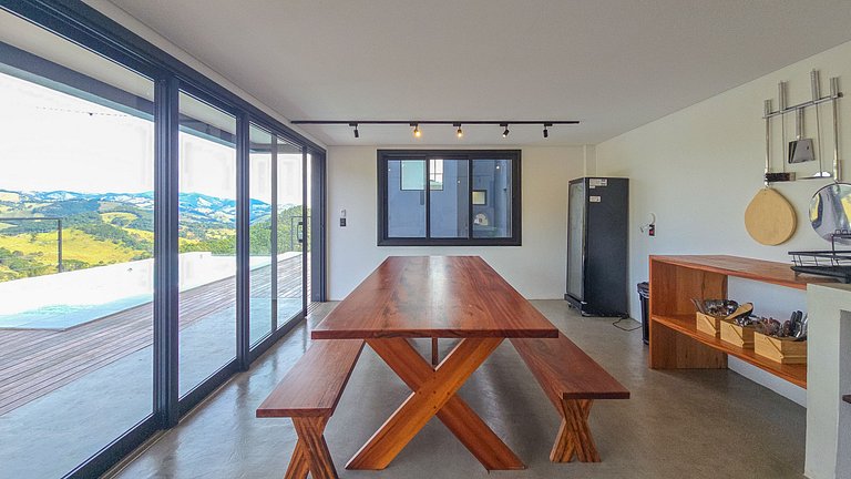 Luxury Retreat in Mantiqueira Hills - Gon001