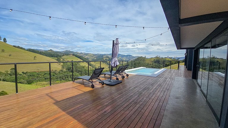 Mansão de luxo em Gonçalves - Gon001