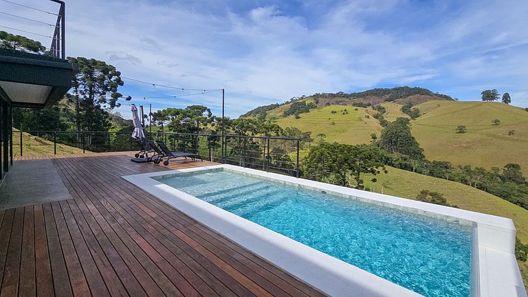 Refuge de Luxe dans la Serra Mantiqueira - Gon001