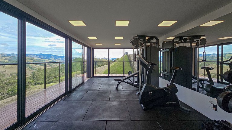 Mansão de luxo em Gonçalves - Gon001