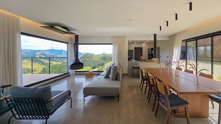 Mansão de luxo em Gonçalves - Gon001