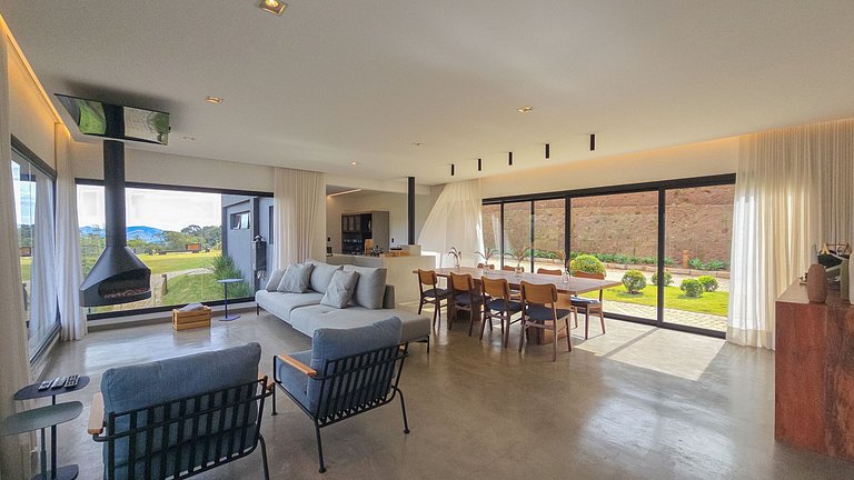 Refuge de Luxe dans la Serra Mantiqueira - Gon001