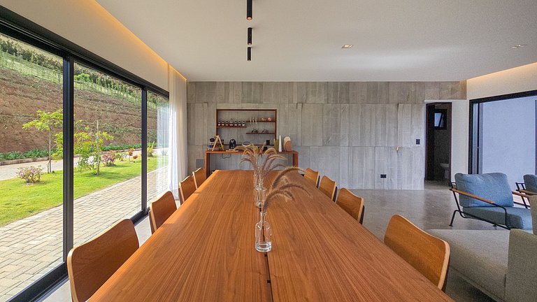 Mansão de luxo em Gonçalves - Gon001