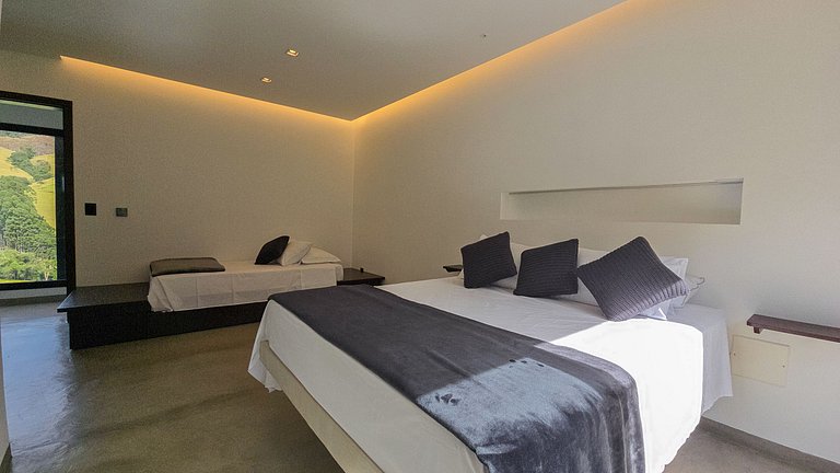 Luxury Retreat in Mantiqueira Hills - Gon001