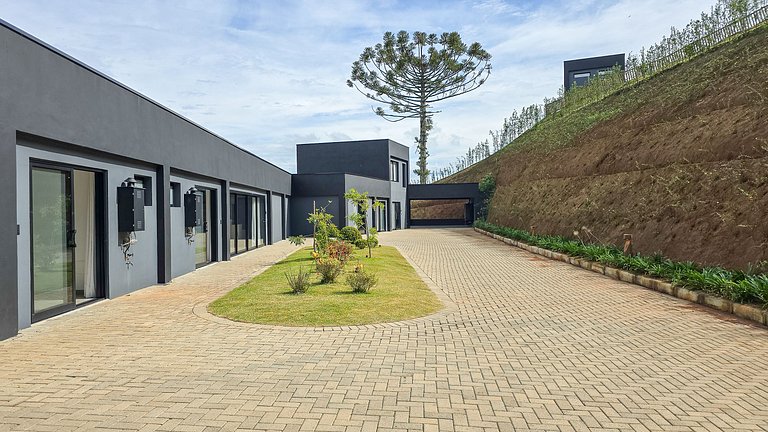 Luxury Retreat in Mantiqueira Hills - Gon001