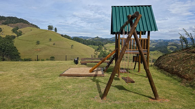 Luxury Retreat in Mantiqueira Hills - Gon001