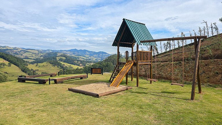 Refuge de Luxe dans la Serra Mantiqueira - Gon001
