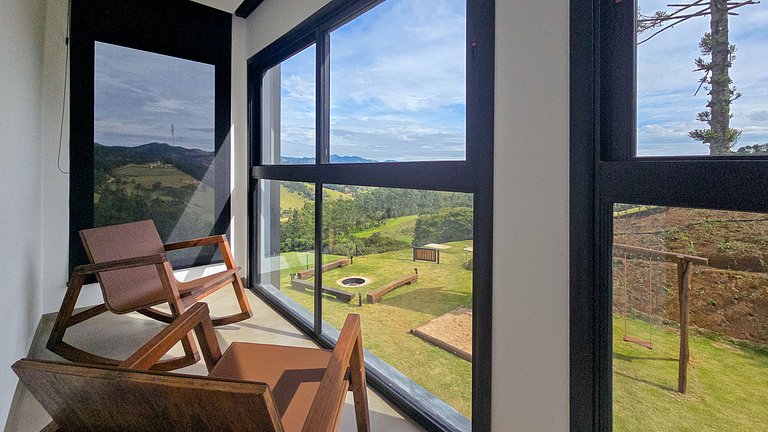 Refugio de Lujo en Serra Mantiqueira - Gon001