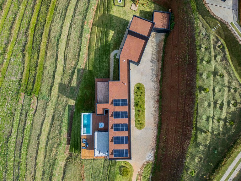 Refuge de Luxe dans la Serra Mantiqueira - Gon001