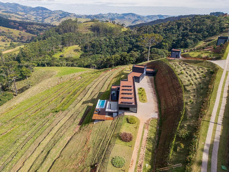 Refuge de Luxe dans la Serra Mantiqueira - Gon001