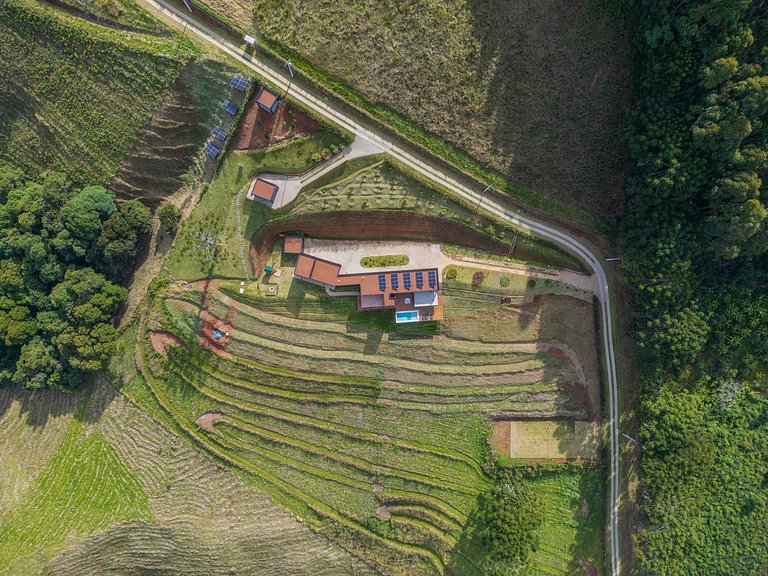 Refuge de Luxe dans la Serra Mantiqueira - Gon001