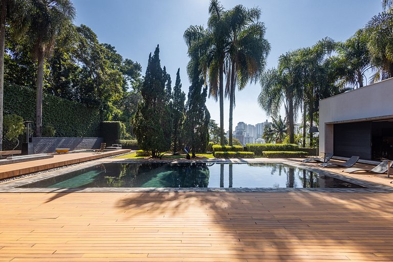 Belle et moderne villa à Morumbi - Mor001