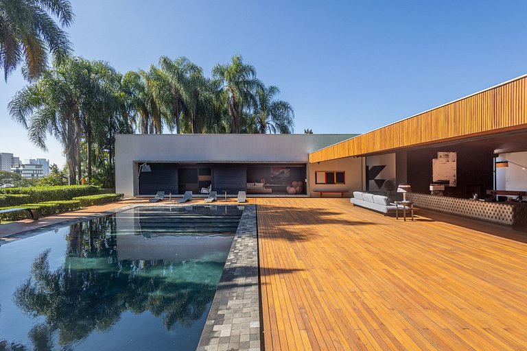 Bella e moderna villa a Morumbi - Mor001