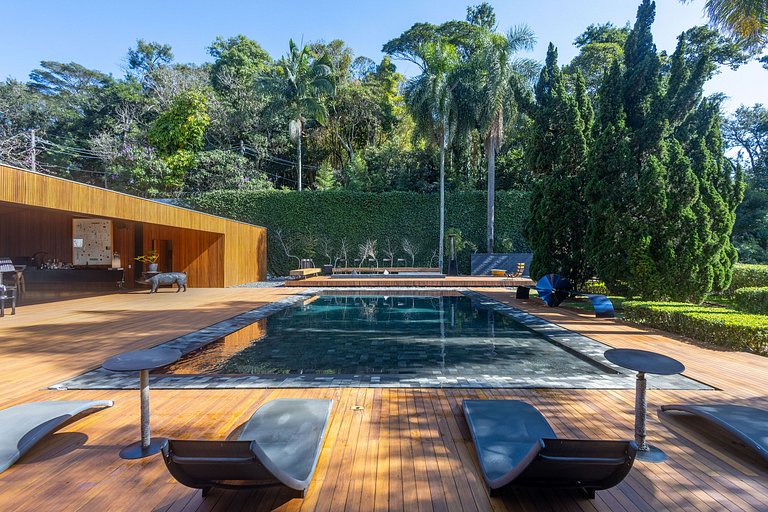 Bella e moderna villa a Morumbi - Mor001