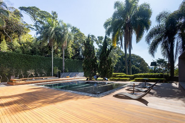 Hermosa y moderna villa en Morumbi - Mor001