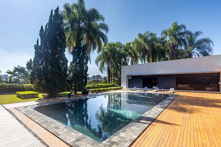 Belle et moderne villa à Morumbi - Mor001