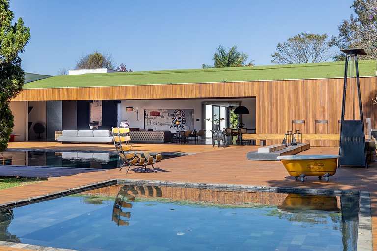 Belle et moderne villa à Morumbi - Mor001