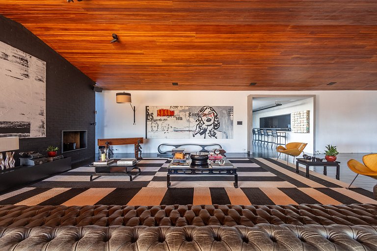 Beautiful and modern villa in Morumbi - Mor001