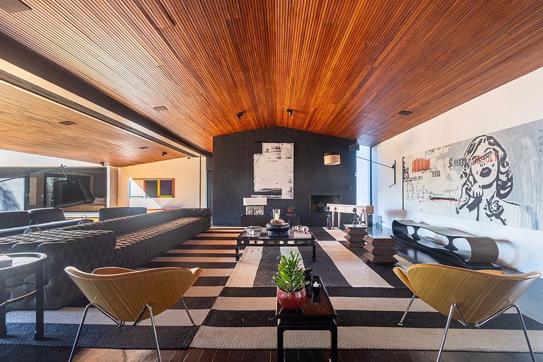 Belle et moderne villa à Morumbi - Mor001